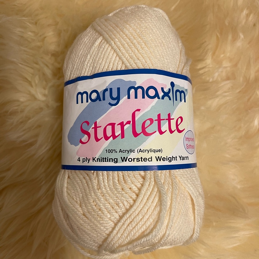 Mary Maxim yarn lot